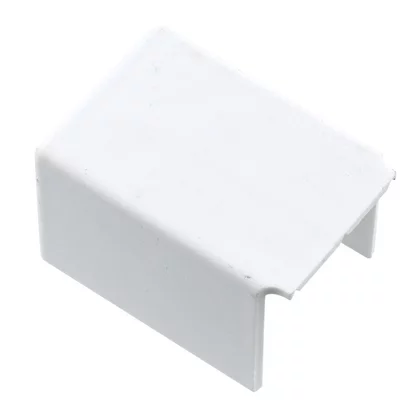 Osłona dolnego zawiasu drzwi chłodziarko-zamrażarki Electrolux / AEG biała 2230460012