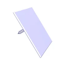 Lewa osłona panelu przedniego do lodówki Electrolux / AEG 2634000182