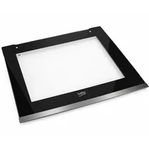 Szyba zewnętrzna drzwi piekarnika Beko / Grundig / Arçelik 210481036 C00915327 oryginał