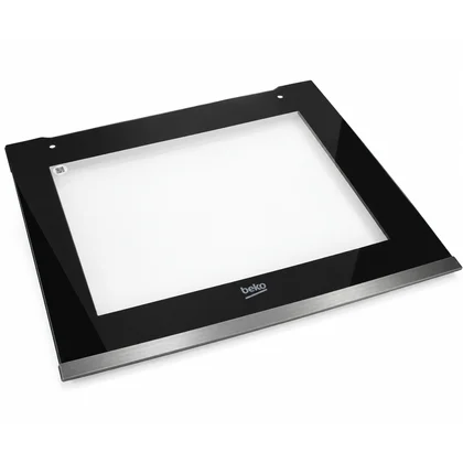 Szyba zewnętrzna drzwi piekarnika Beko / Grundig / Arçelik 210481036 C00915327 oryginał