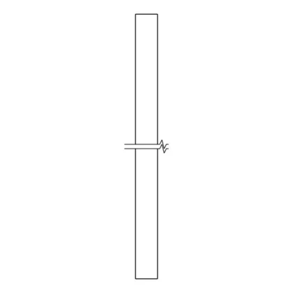 Uszczelki do suszarek bębnowych Pasek uszczelniający tylnej ściany do suszarki Electrolux / AEG 485 x 6 mm