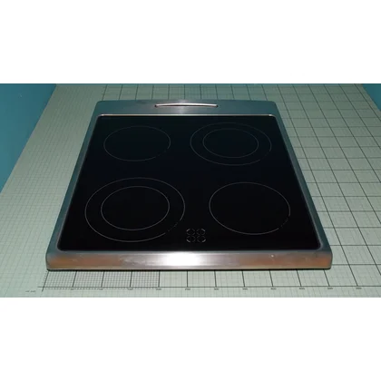 Płyta ze szkła ceramicznego z ramą do kuchenki Amica 57CE_15 X code pro 9064129