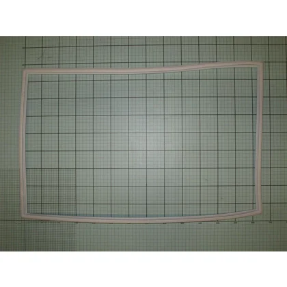 Uszczelka drzwi zamrażarki Amica biała 678 x 420 mm 1015530