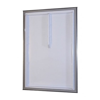 Drzwi do chłodziarko-zamrażarki Amica inox 1036455