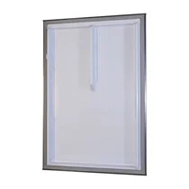 Drzwi do chłodziarko-zamrażarki Amica inox 1036455