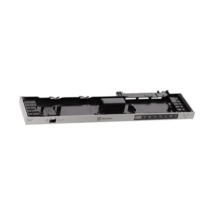Panel przedni obsługi do zmywarki Electrolux / AEG inox 140008680278