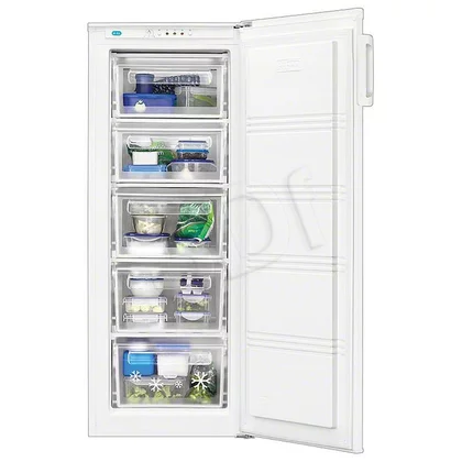Zamrażarka szufladowa Zanussi ZFP18400WA 554 x 1440 x 570 mm biała A+
