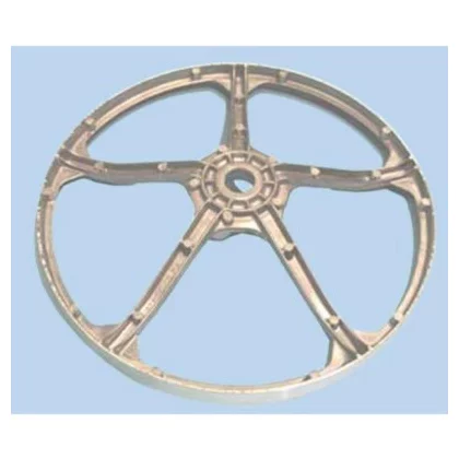 Koło pasowe bębna do pralki Whirlpool / Indesit / Ariston / Hotpoint 481252858004 C00337074