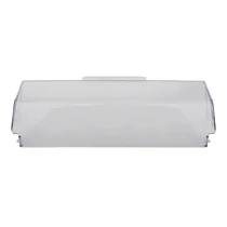 Półki na drzwi różni producenci Pokrywa balkonika drzwi lodówki Beko 4868000500