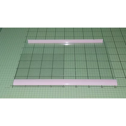 Półka szklana z ramkami do lodówki Amica 410 x 295 mm 1020418