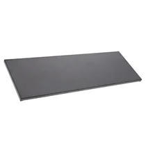 Panel przedni do okapu Electrolux / AEG czarny 411 x 139 mm