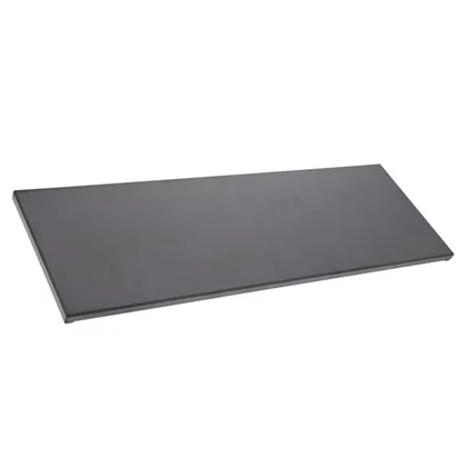 Panel przedni do okapu Electrolux / AEG czarny 411 x 139 mm
