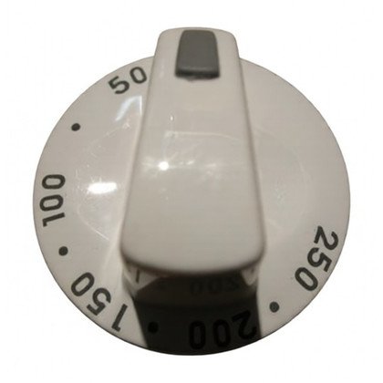 Pokrętło termostatu do piekarnika Amica białe 9004526