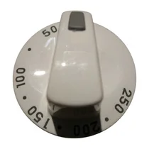 Pokrętło termostatu do piekarnika Amica białe 9004526