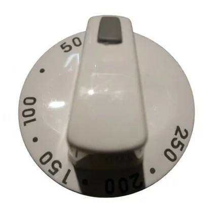 Pokrętło termostatu do piekarnika Amica białe 9004526