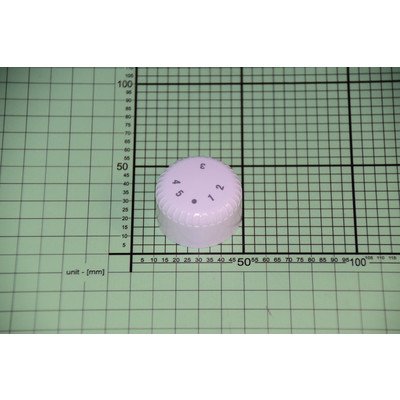 Pokrętło termostatu do chłodziarko-zamrażarki Amica białe (1040880)