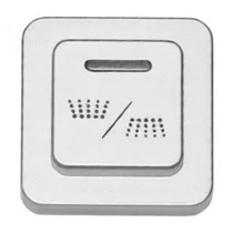 Przycisk mycia strefowego do zmywarki Amica srebrny 1042514