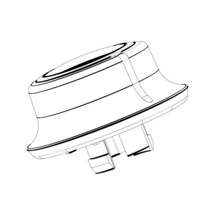 Pokrętło programatora do pralki Electrolux / AEG szare 1469794018
