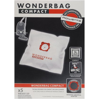 Worki do odkurzacza WONDERBAG Rowenat WB305120