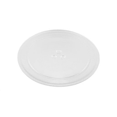 Talerz szklany fi-245 - koniczynka wypukła (1042276)