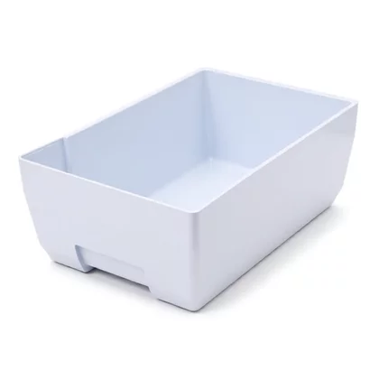 Półki na drzwi różni producenci Pojemnik na warzywa do lodówki Ariston / Indesit / Hotpoint / Whirlpool duży biały C00041970 482000026476