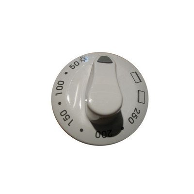 Pokrętło białe temperatury + 2 funkcje E611.00/09.2872.00 (8018665)