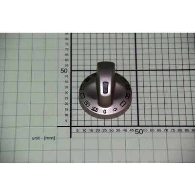 Pokrętło do piekarnika Amica srebrne funkcyjne (8018799)