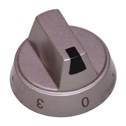Pokrętło pola grzejnego do kuchenki Amica 3 z prawej 9070525