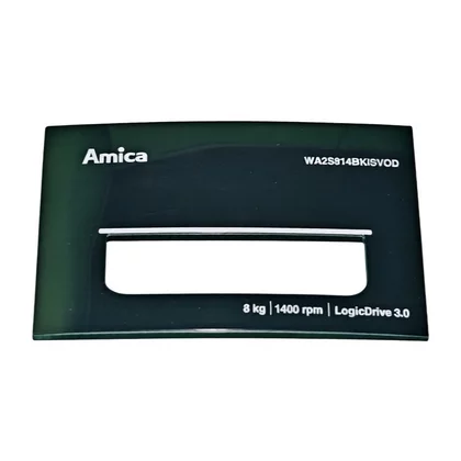 Wkładka osłony pojemnika na detergenty do pralki Amica WA2S814BKiSVOD AM/1049968