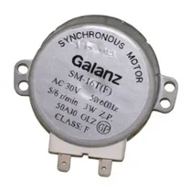 Silnik talerza do kuchenki mikrofalowej Amica 30 V 3 W 1034090