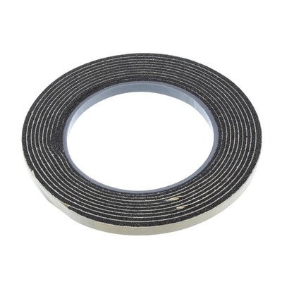 profil, czarny, 6x8x2850