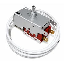 Wyłączniki, termometry, żarówki, Termostat lodówki Candy / Hoover 97062294 K59L4137 kapilara 1600 mm oryginał
