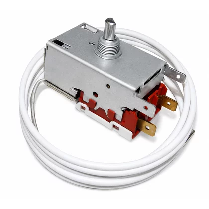 Wyłączniki, termometry, żarówki, Termostat lodówki Candy / Hoover 97062294 K59L4137 kapilara 1600 mm oryginał