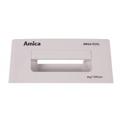 Osłona pojemnika na detergenty do pralki Amica 1032908
