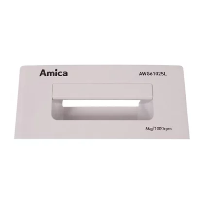 Osłona pojemnika na detergenty do pralki Amica 1032908