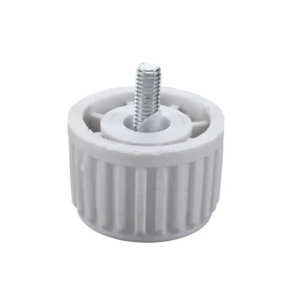 Regulowana nóżka do chłodziarki i zamrażarki Electrolux / AEG czarna 29*fi30
