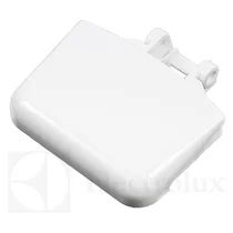 Uchwyt drzwi do pralki Electrolux / AEG biały 1246844003