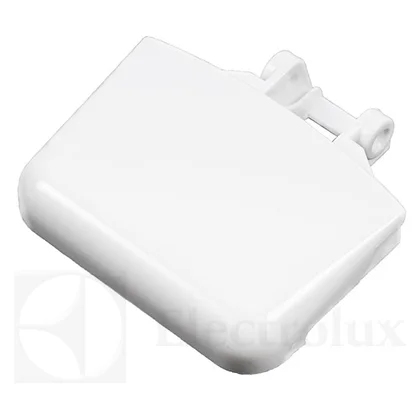 Uchwyt drzwi do pralki Electrolux / AEG biały 1246844003