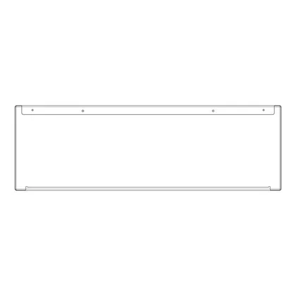 Elementy obudowy Panel szuflady do kuchenki i piekarnika Electrolux / AEG inox 3421746011