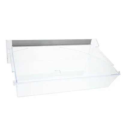 Półki na drzwi różni producenci Szuflada do lodówki Electrolux / AEG biała 7902 444 x 118,5 mm