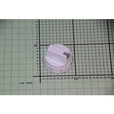 Pokrętło Amica białe numeryczne + funkcje G454.00/09.8372.00-2 180 (9042971)