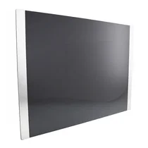 Panel szklany do okapu Electrolux / AEG 60 cm czarny