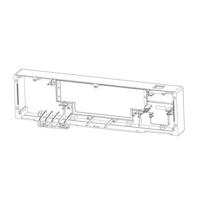 Przyciski i pokrętła do zmywarek panel obsługi, nierdzewny, AEG