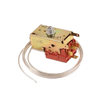 Wyłączniki, termometry, żarówki, Termostat kapilarny do urządzeń chłodniczych K61-L1505 RS/2662-8