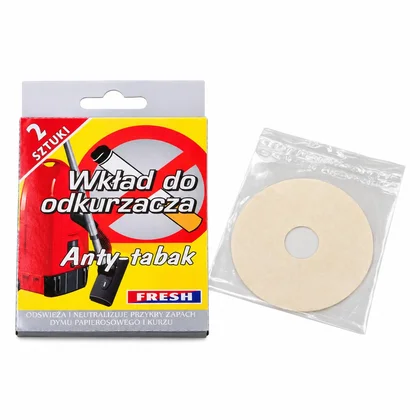 Wkładka zapachowa do odkurzacza Fresh Anty-Tabak