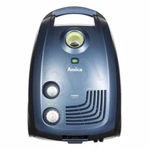 Odkurzacz workowy Amica Tivano VL 4011 1200 W niebiesko-czarny