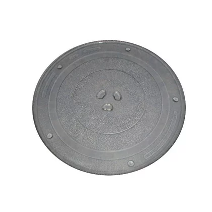 Talerz szklany do kuchenki mikrofalowej Amica 28,5 cm z mocowaniem typu koniczynka 1004696