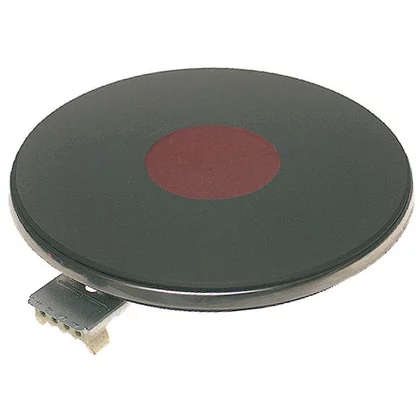 Płytka grzejna żeliwna do płyty i kuchenki elektrycznej Whirlpool / Indesit / Ariston / Hotpoint 145 mm 1500 W 481225928241 C00333623