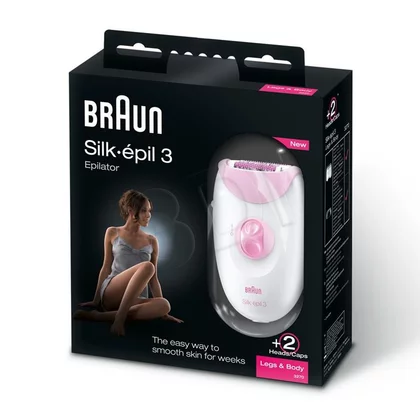 Depilator sieciowy Braun Soft Perfection 3270 BS