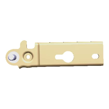 Zawias dolny prawy do chłodziarki Electrolux / AEG 8119991019